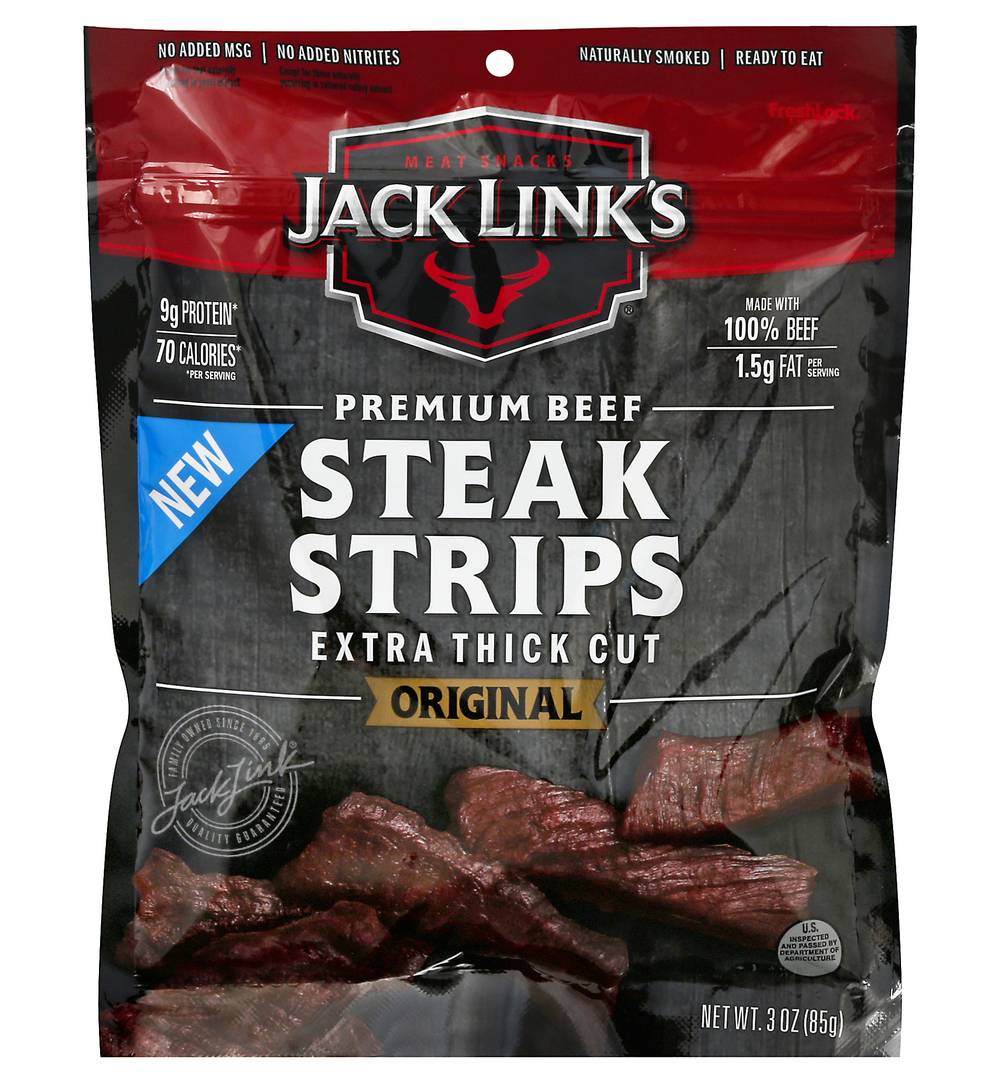 Jack Link's Extra Thick Cut Original Steak Strips (3 oz)