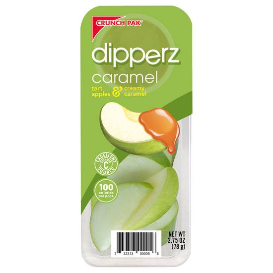 Crunch Pak Dipperz Tart Apples & Creamy Caramel (2.8 oz)
