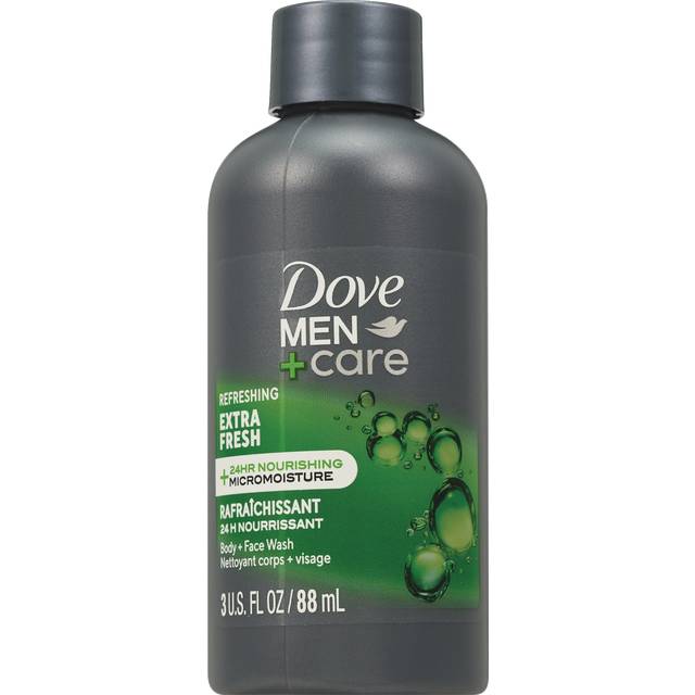 Dove Men'S Care Body Wash 3In1 3Oz