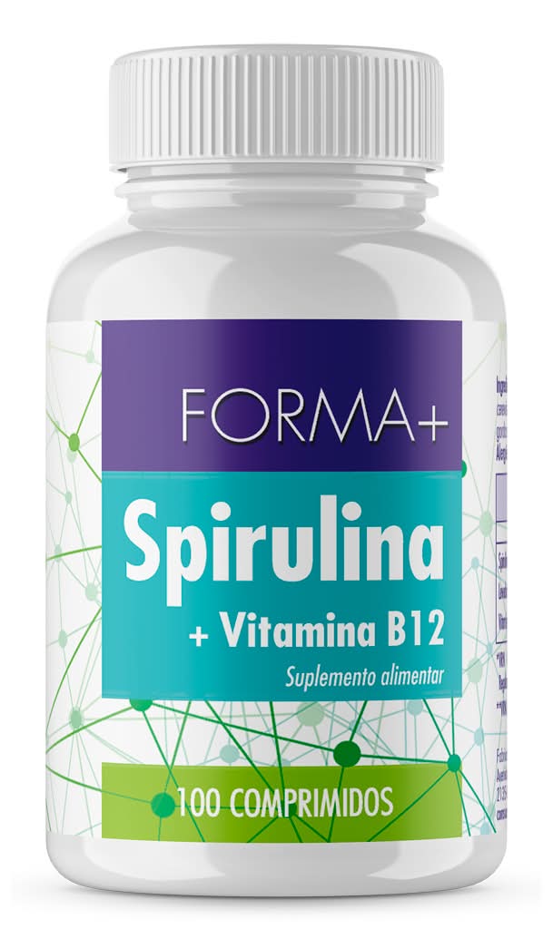 Forma+ - Spirulina - frasco comprimidos, 40g