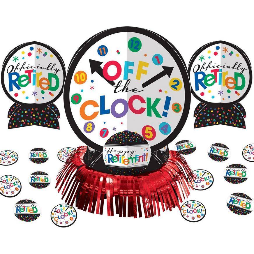 Officially Retired Table Decorating Kit, 23pc