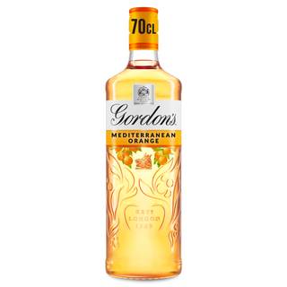 Gordon'S Mediterranean Orange Distilled Gin 70Cl