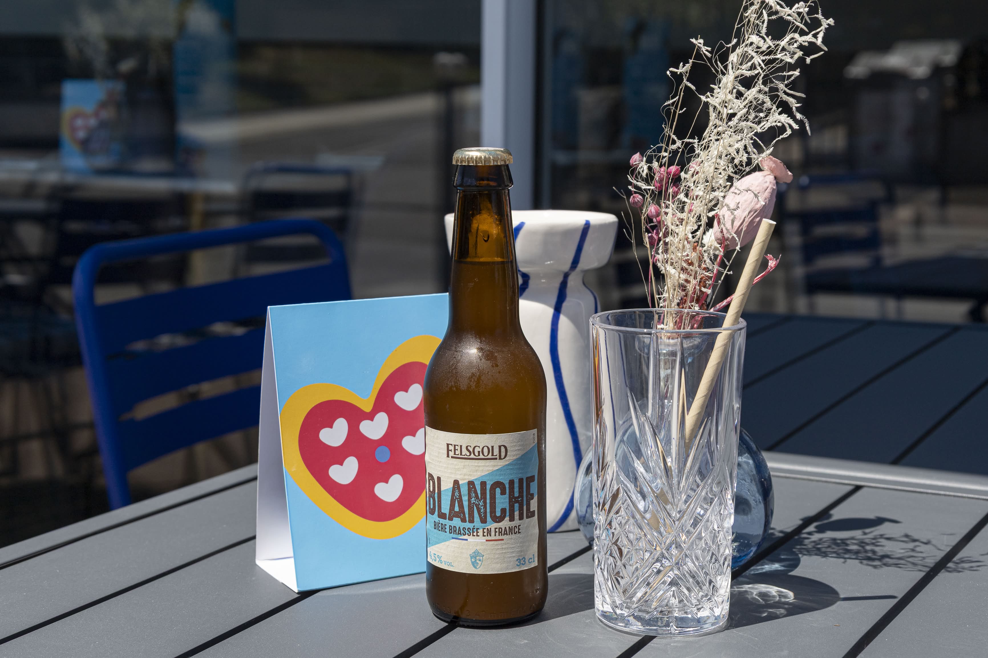 Bière blanche du moment 👌🤍🩵