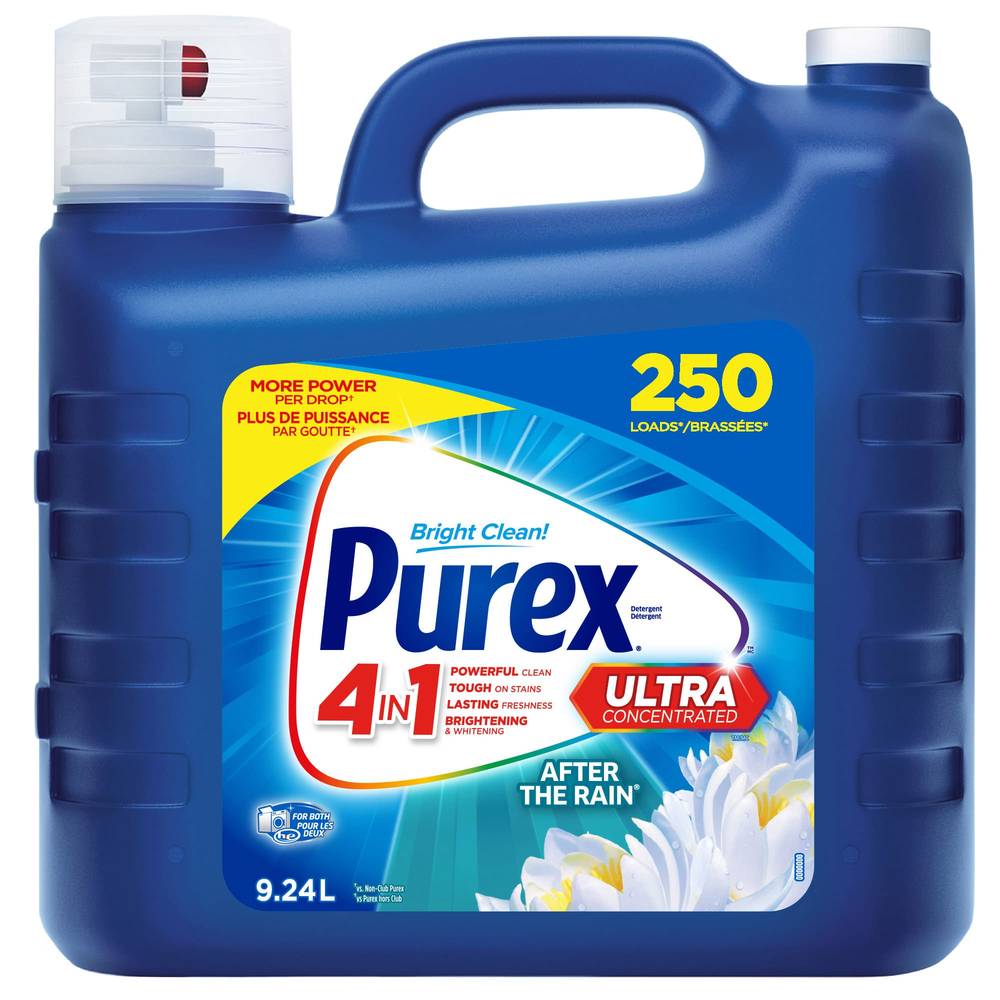 Purex After The Rain Ultra Concentrated Laundry Detergent, 250 Wash Loads