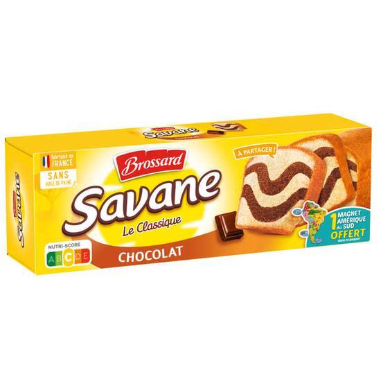 Brossard Savane - Biscuit - Le classique 310 g