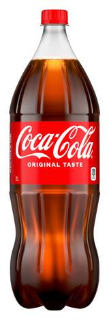 Coca-Cola Original Taste Soft Drink (2 L)