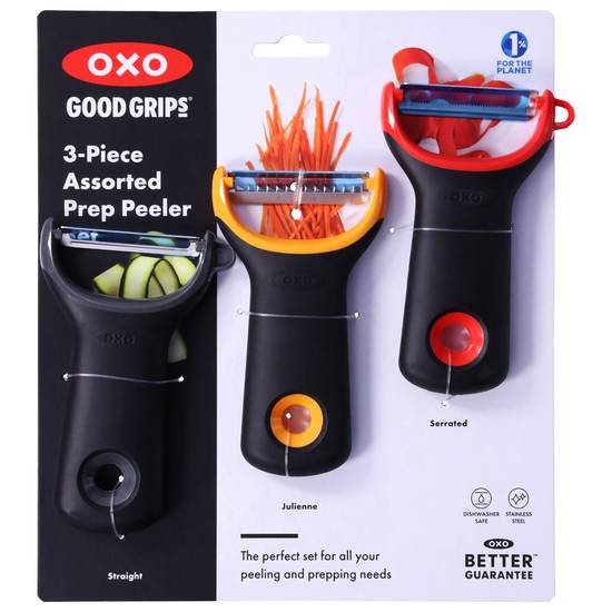 OXO Good Grips Assorted Prep Peelers Set