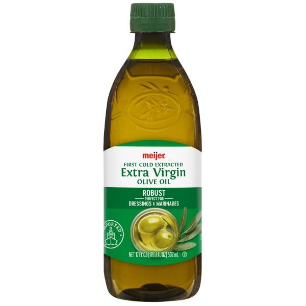 Meijer Extra Virgin Olive Oil (17 oz)