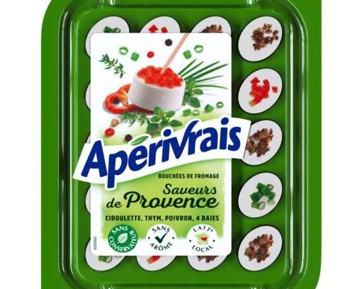 Bouchées de Fromage frais aux Saveurs Provençales 100g - APERIVRAIS