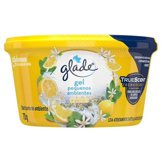 Glade · Odorizador em gel para carros - Citrus (70 g)