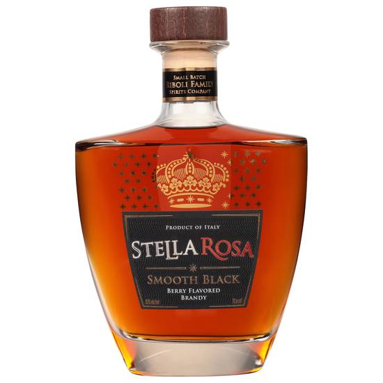 Stella Rosa Smooth Black Italian Berry Brandy (750 ml)
