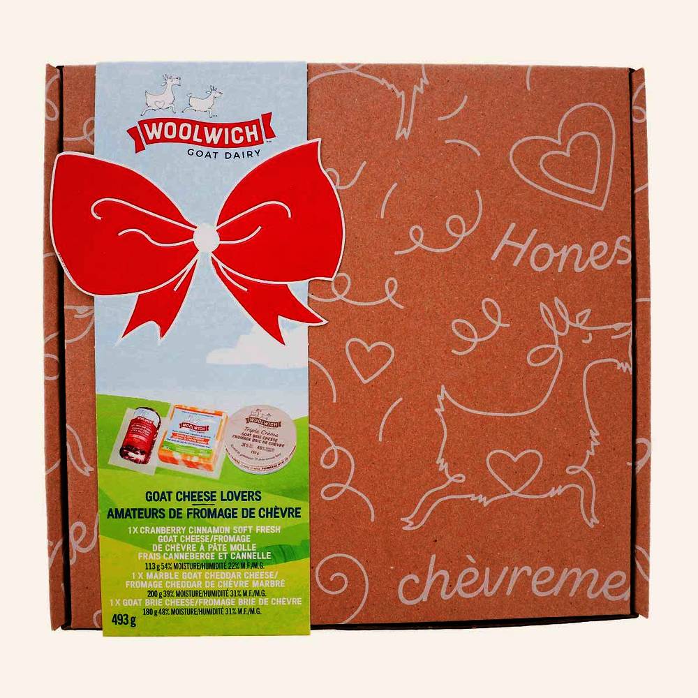 Woolwich Dairy Goat Cheese Trio Box Delivery Near Me Order Online