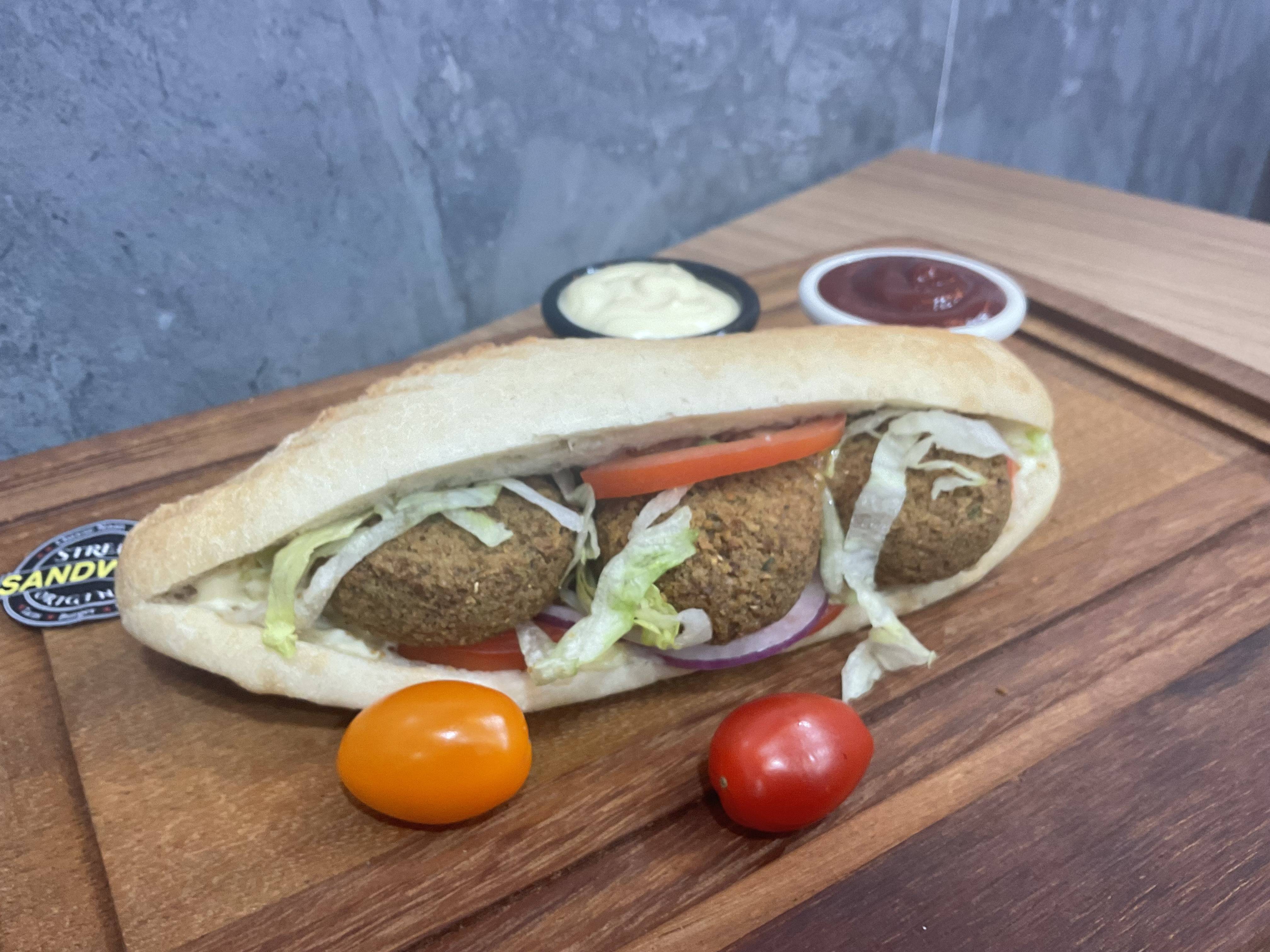 Sandwich Falafel