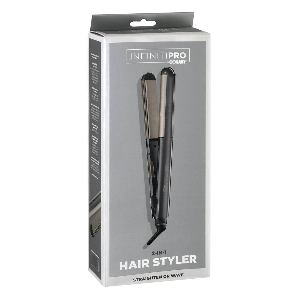 Conair Infinitipro Hair Styler 2-in-1