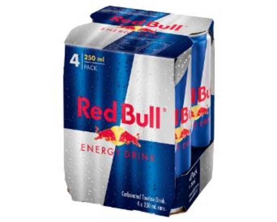 Red Bull Energy Drink 250mL (4 Pack)