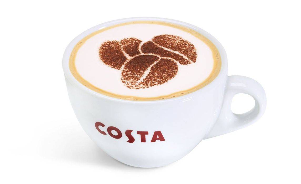 Costa Cappucino Coffee Large 16oz (397343)