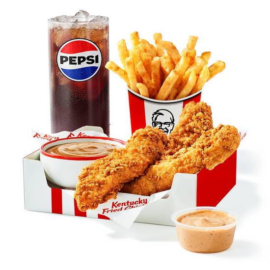 Tenders Try It Box Combo