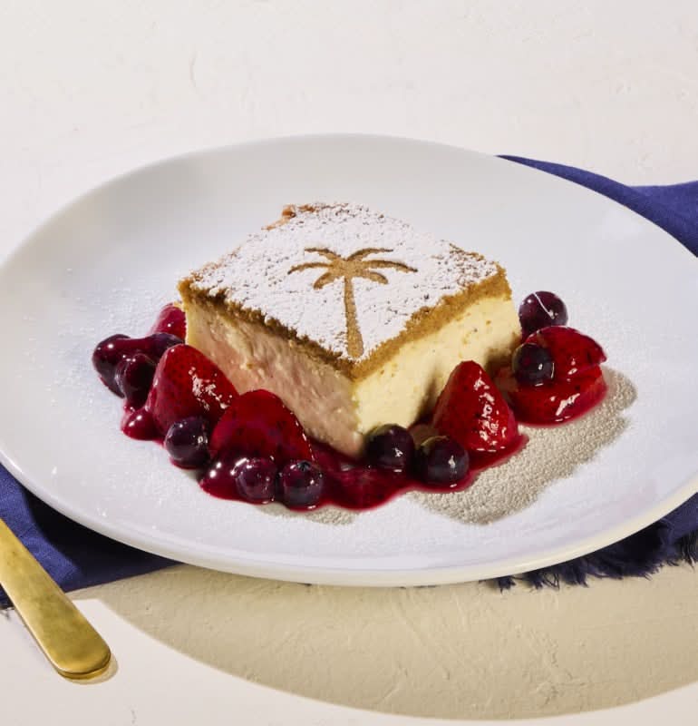 NEW - UPSIDE DOWN CHEESECAKE