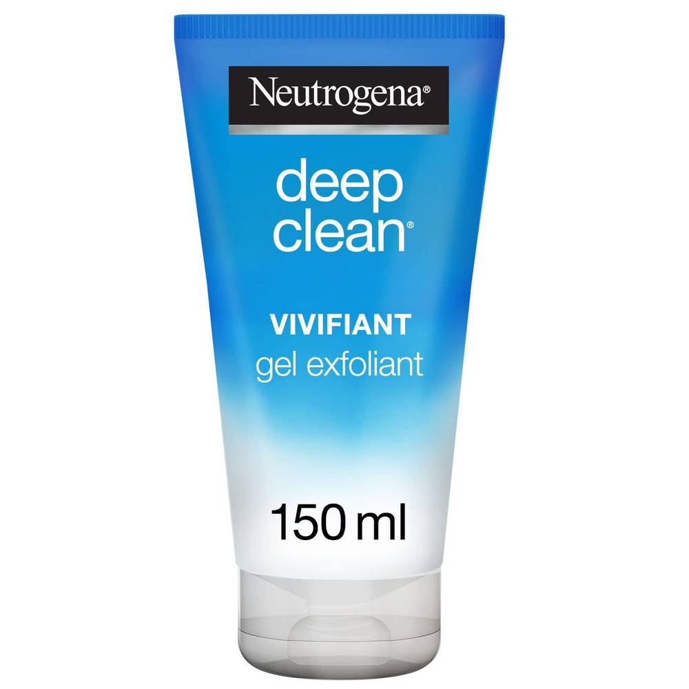 Neutrogena - Gel deep clean peaux exfoliant vivifiant