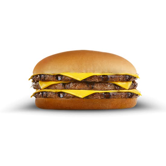 Burger Triple Cheese