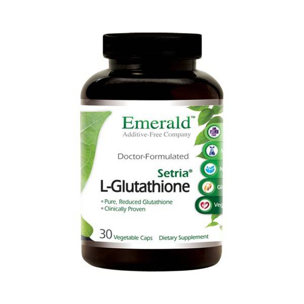 Emerald Setria L-Glutathione Supplement Vegetable Caps Delivery Near Me |  Order Online | Uber Eats