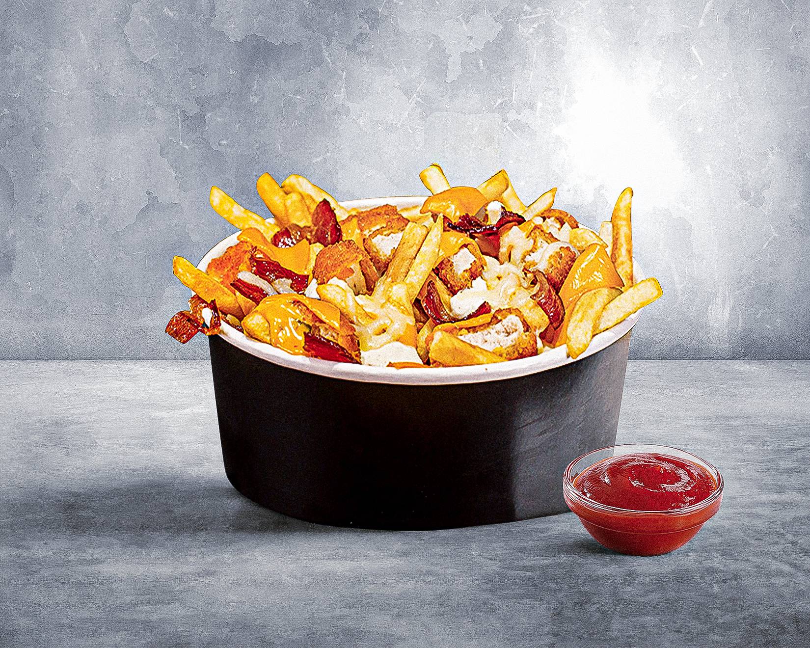 Frite Maison Cheddar Bacon🍟 🧀 🥓