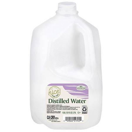 Nice! Distilled Water (128 fl oz)