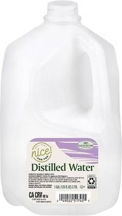 Nice! Distilled Water (128 fl oz)