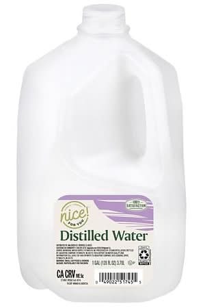 Nice! Distilled Water (128 fl oz)