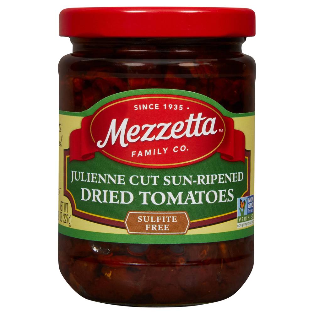 Mezzetta Julienne Cut Sun-Ripened Dried Tomatoes (8 oz)