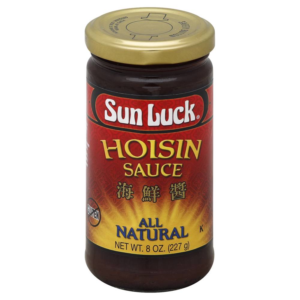 Sun Luck Natural Hoisin Sauce (8 oz)