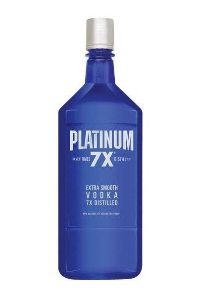Platinum 7x Vodka (1.75L bottle)