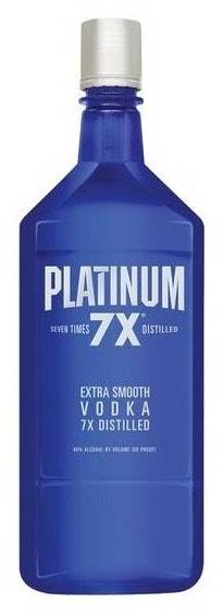 Utopik Platinum Extra Smooth 7x Distilled Vodka (59.1 fl oz)