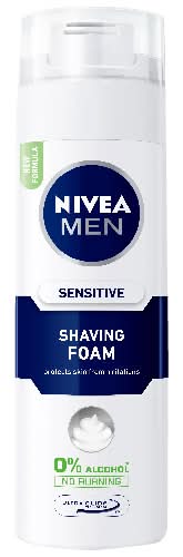 妮維雅男士極淨刮鬍泡 <200ml毫升 x 1 x 1Bottle瓶>