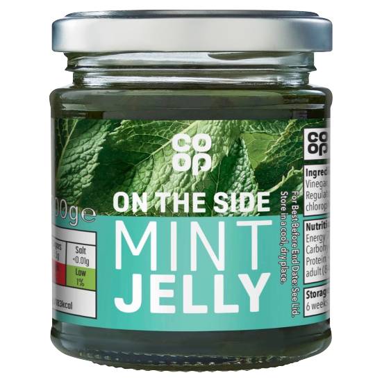 Co-Op Mint Jelly 200g