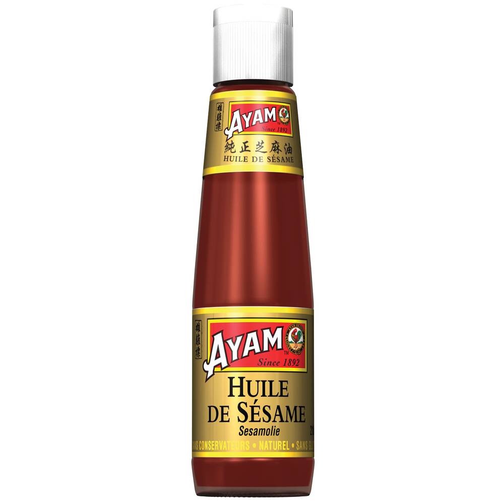 Ayam - Huile à base de sésame (210 ml)