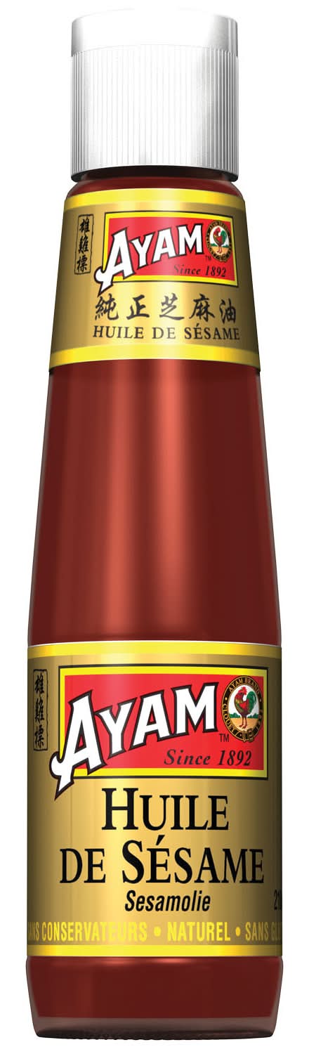 Ayam - Huile à base de sésame (210ml)