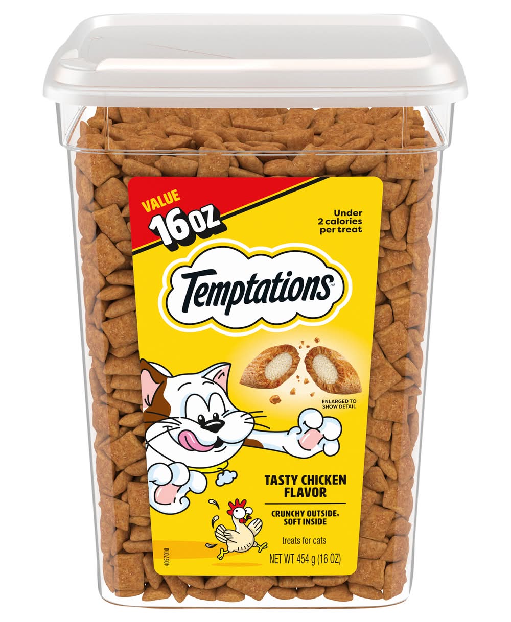 Temptations Cat Treats Value Size, Tasty Chicken (16 oz)
