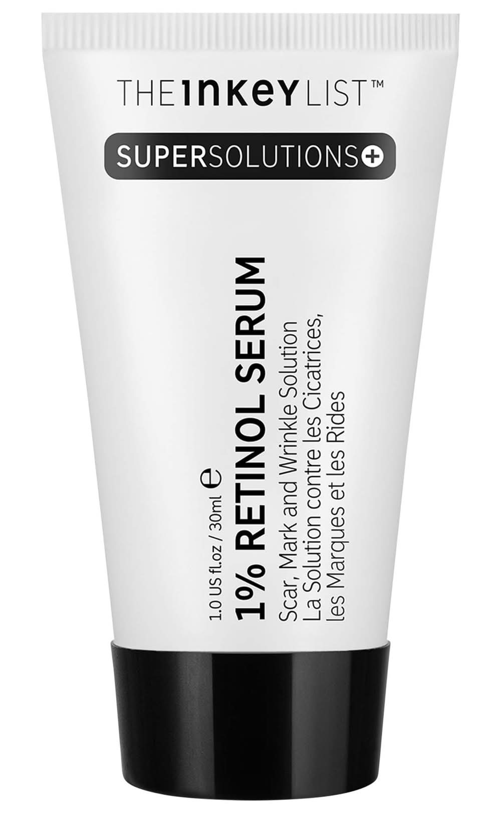 The Inkey List SuperSolutions 1% Retinol Serum 1 oz / 30 mL
