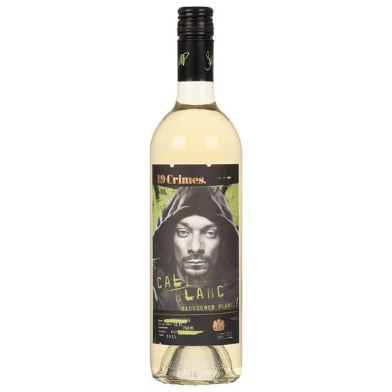 19 Crimes Snoop Dogg Cali Blanc Sauvignon Blanc White Wine (750ml bottle)