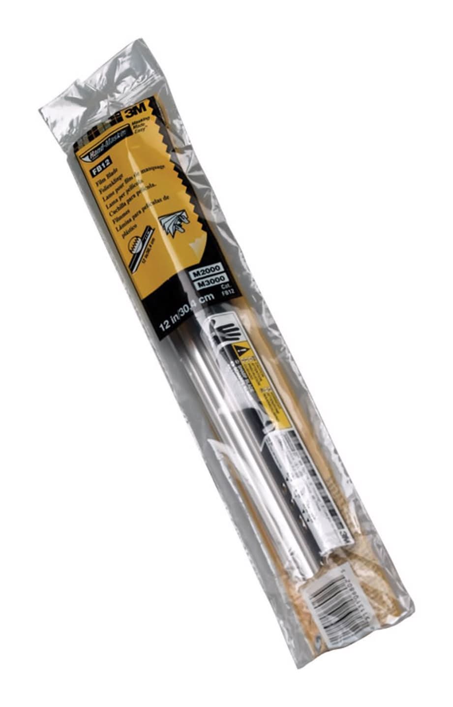 3M Hand-Masker 1.5 In. W X 12 In. L Silver Stainless Steel Masking Film Blades