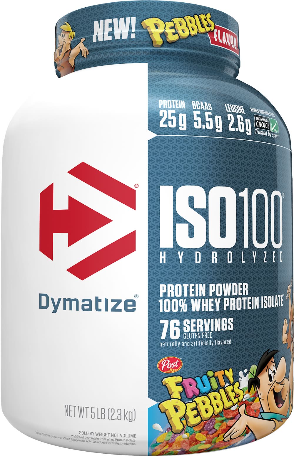 Dymatize Fruity Pebbles Protein Powder (5 lbs)