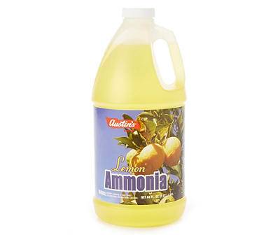 Austin's Lemon Scented Ammonia Laundry Detergent