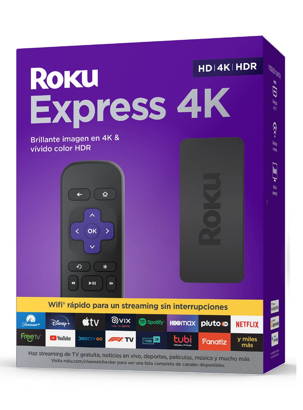 Roku express 4k 2021 (1 u)