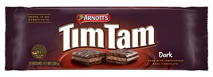 Arnotts Tim Tam Dark Chocolate 200g