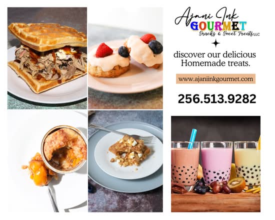 Ajani Ink Gourmet Snacks And Sweet Treats 