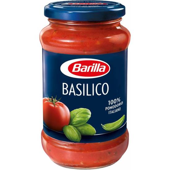 Sauce tomates au basilic Barilla 400g