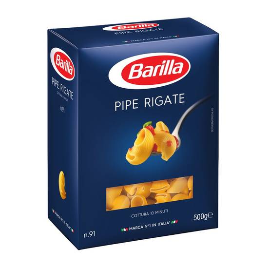 Pâtes pipe rigate Barilla 500 g