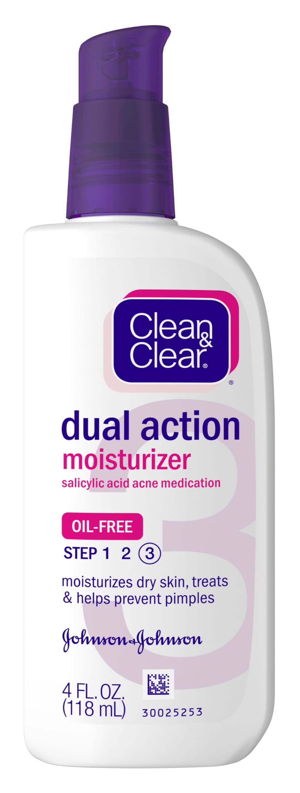 Clean & Clear Dual Action Facial Moisturizer (4 fl oz)
