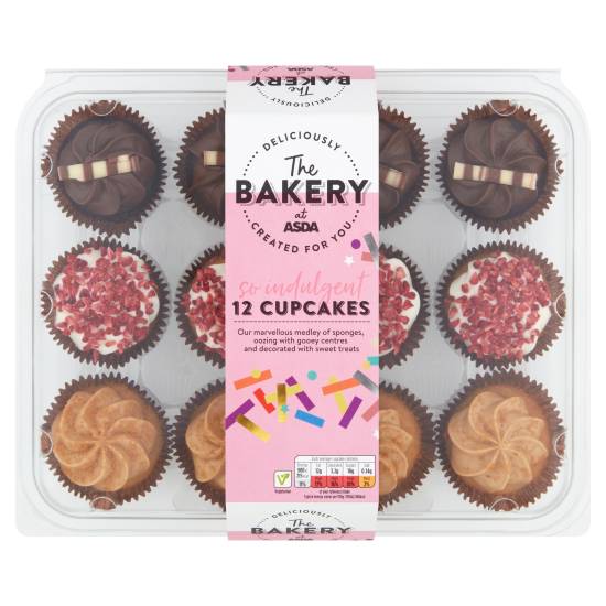 ASDA The Bakery Cupcakes